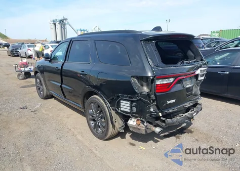 2024 Dodge Durango R/T Plus Awd from USA, damaged, VIN 1C4SDJCT2RC227968